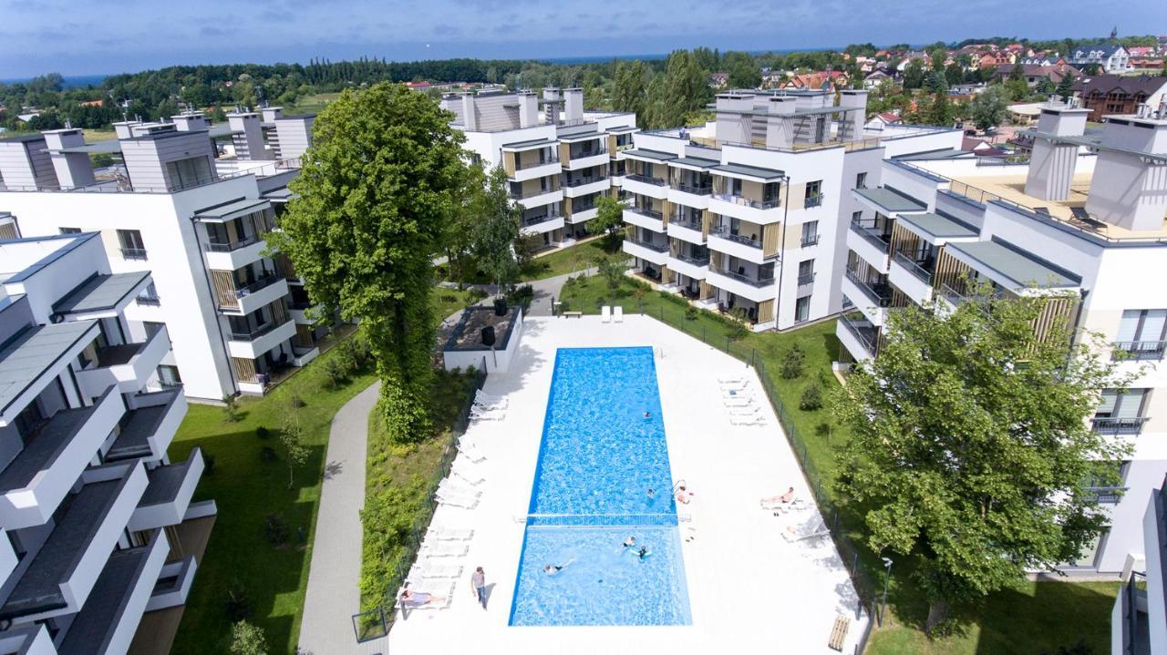 Apartament Mio Mare Ustronie Morskie Exterior foto