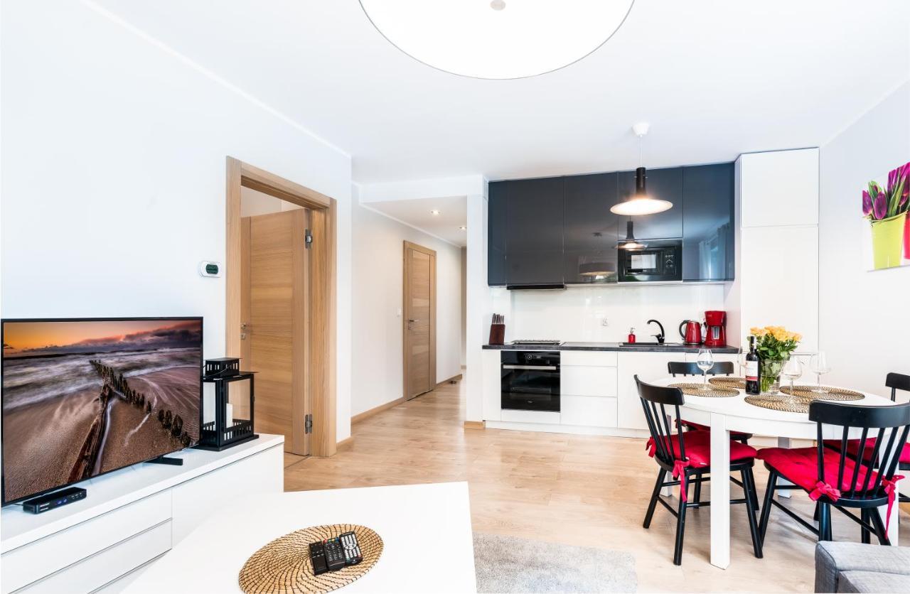 Apartament Mio Mare Ustronie Morskie Exterior foto