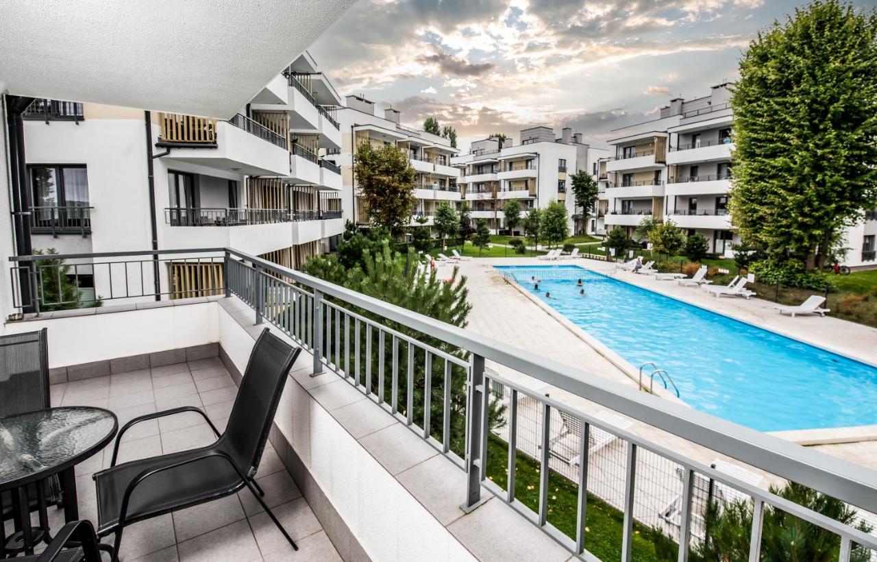 Apartament Mio Mare Ustronie Morskie Exterior foto
